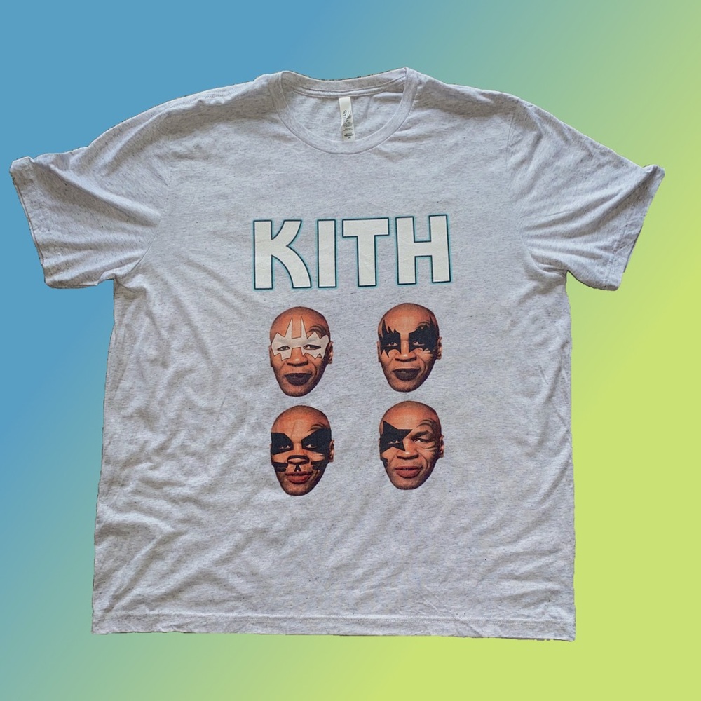 Mike Tyson x Kiss T-Shirt